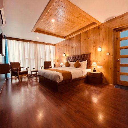 Tata Vista Resort Mall Road Manali - Centrally Heated & Air Cooled Eksteriør bilde
