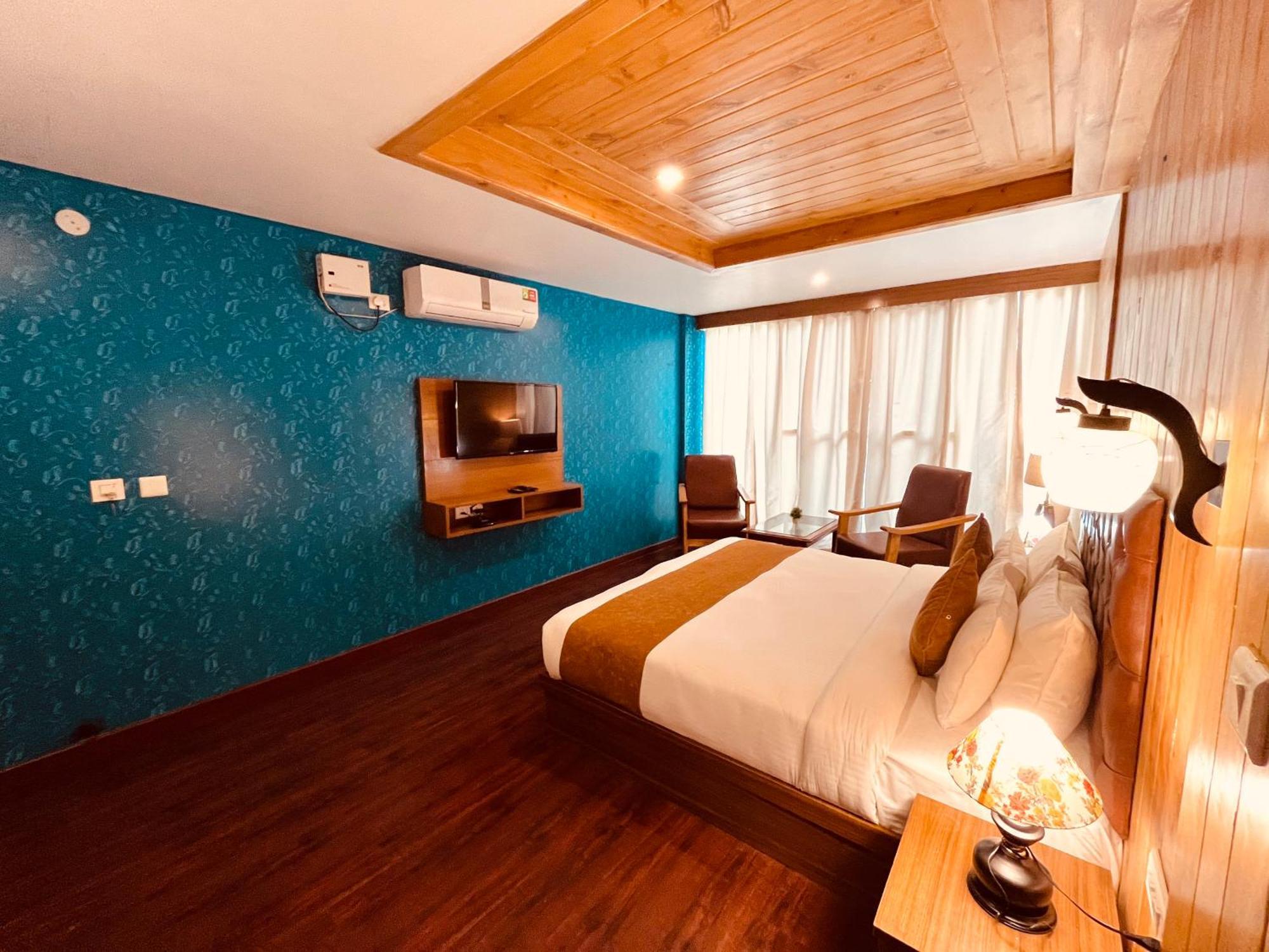 Tata Vista Resort Mall Road Manali - Centrally Heated & Air Cooled Eksteriør bilde
