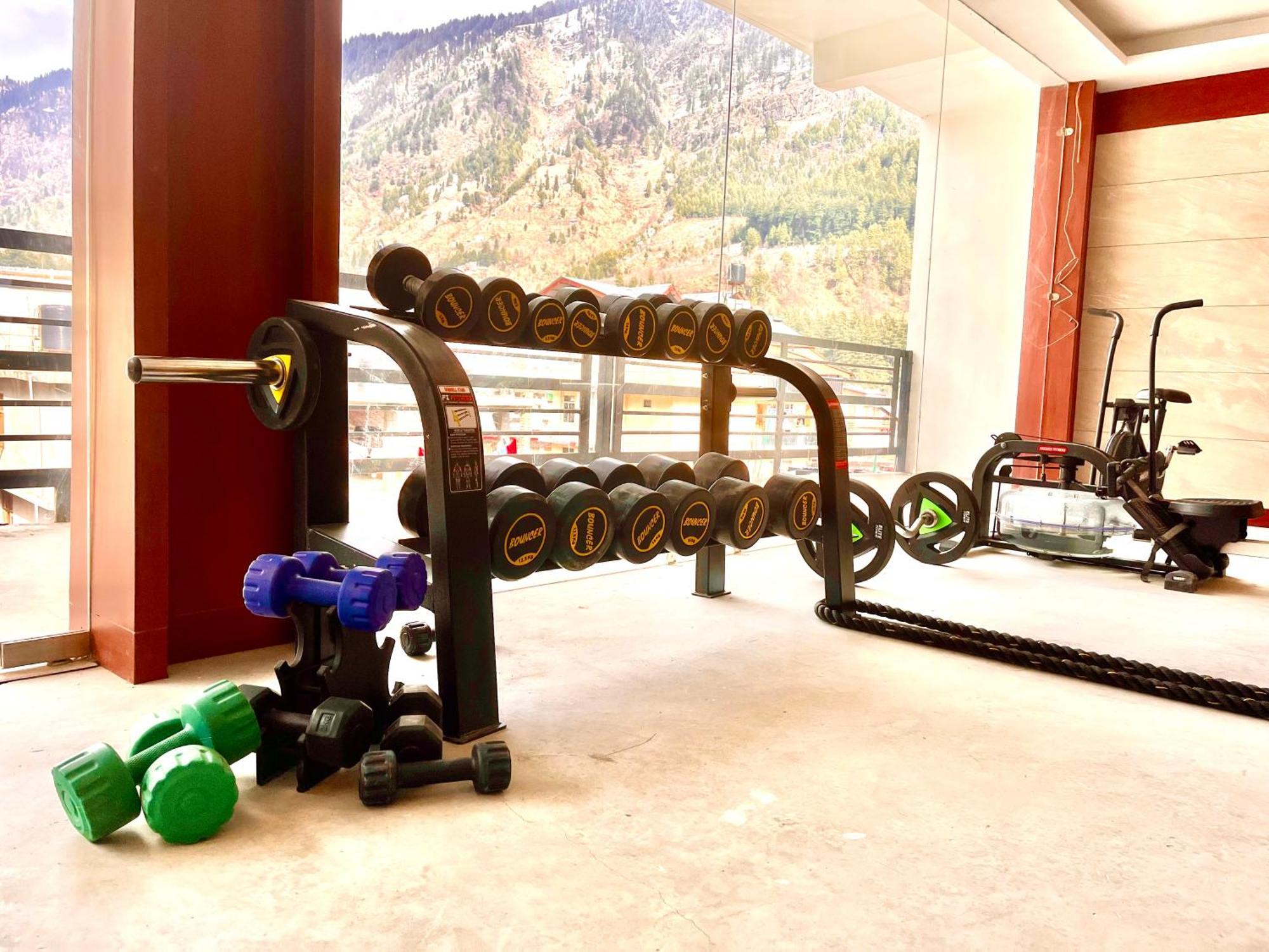 Tata Vista Resort Mall Road Manali - Centrally Heated & Air Cooled Eksteriør bilde