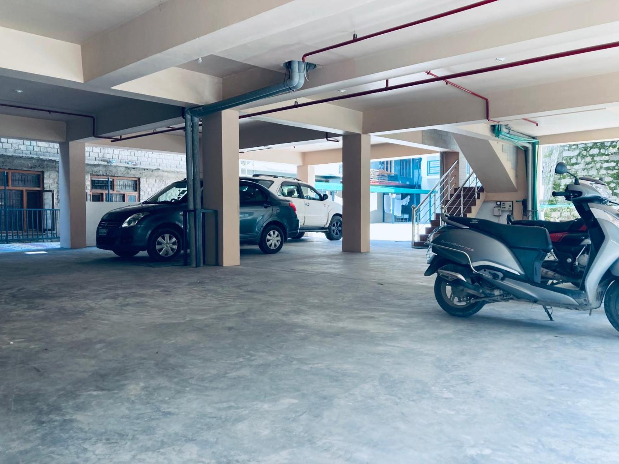Tata Vista Resort Mall Road Manali - Centrally Heated & Air Cooled Eksteriør bilde