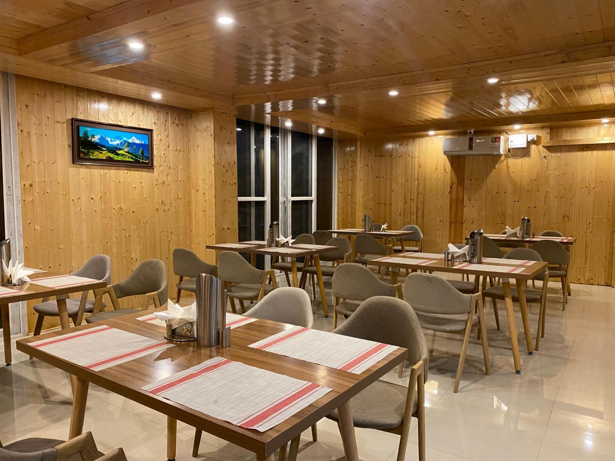 Tata Vista Resort Mall Road Manali - Centrally Heated & Air Cooled Eksteriør bilde