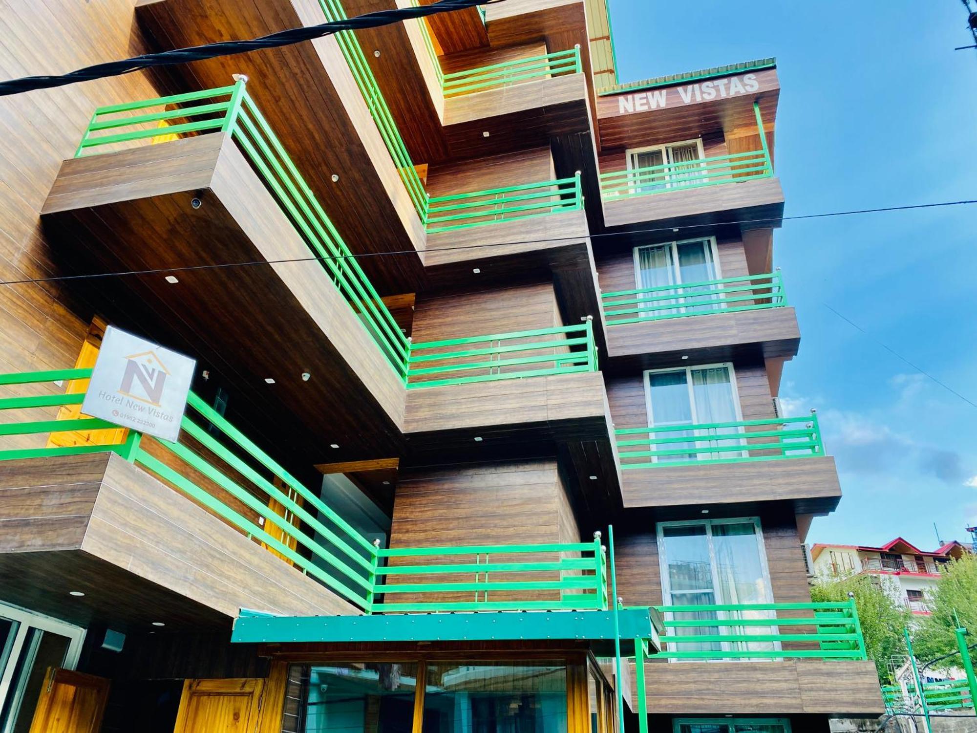 Tata Vista Resort Mall Road Manali - Centrally Heated & Air Cooled Eksteriør bilde